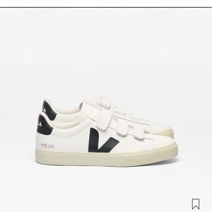 Veja White and Black Women's Sneakers